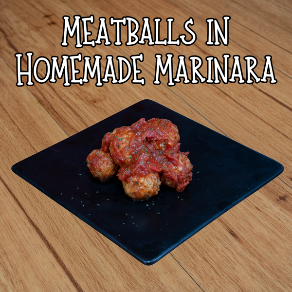 Meatballs in Marinara