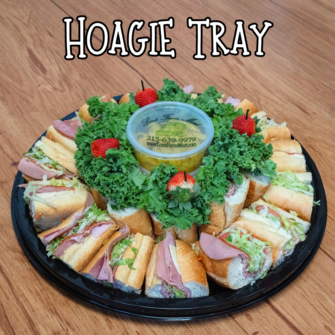 Large Hoagie Tray