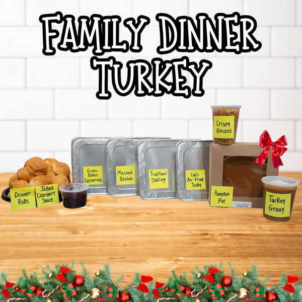 Family Dinner - Turkey