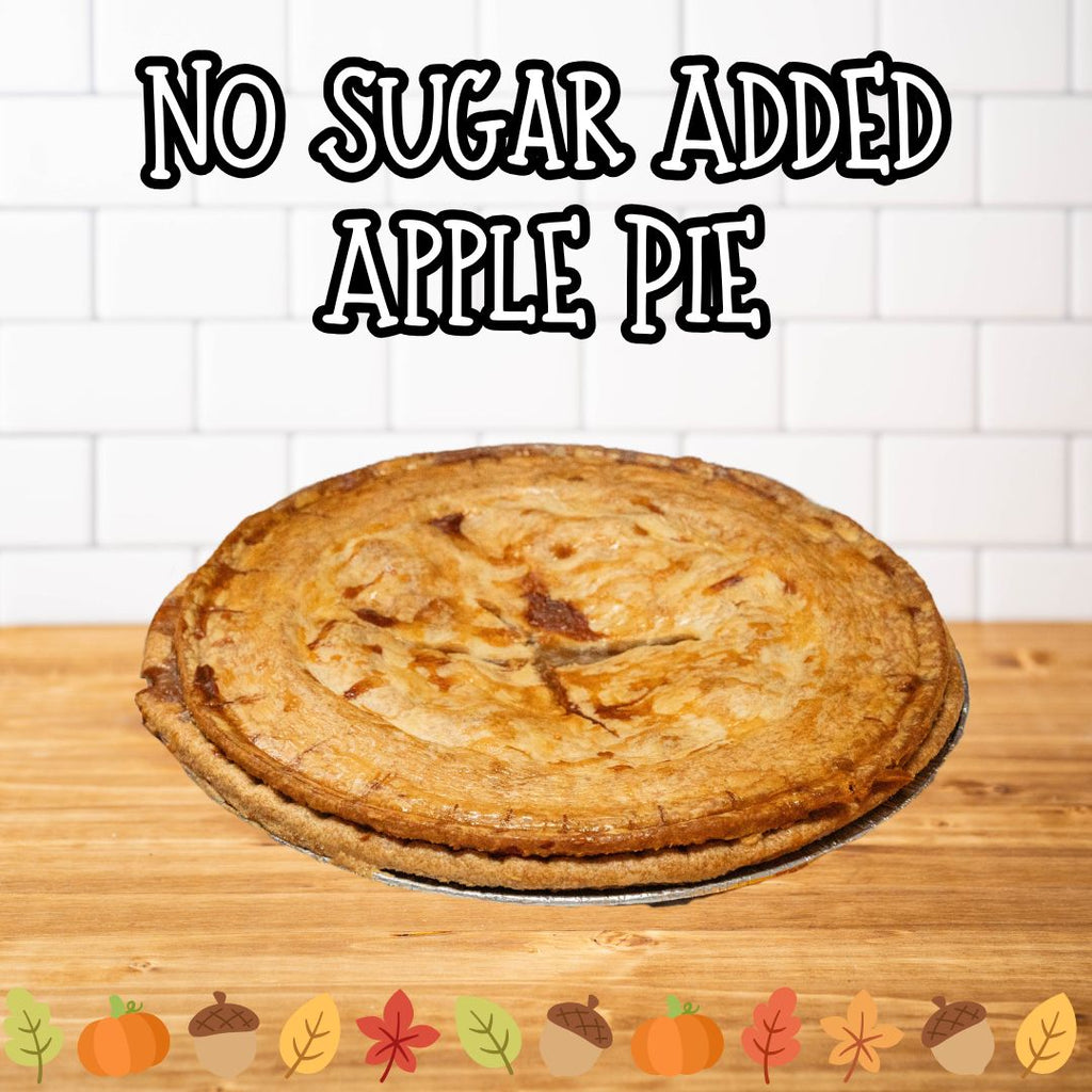 No Sugar Added Apple Pie