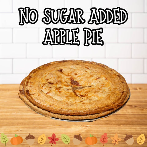 No Sugar Added Apple Pie