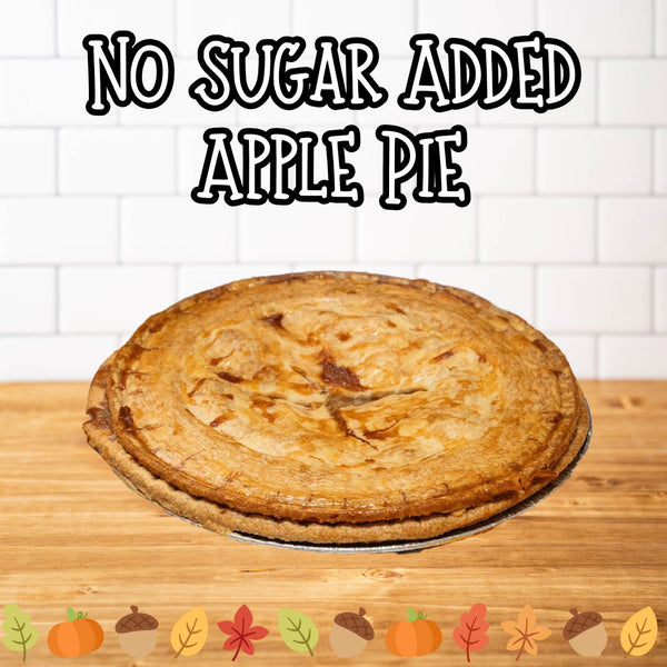 No Sugar Added Apple Pie