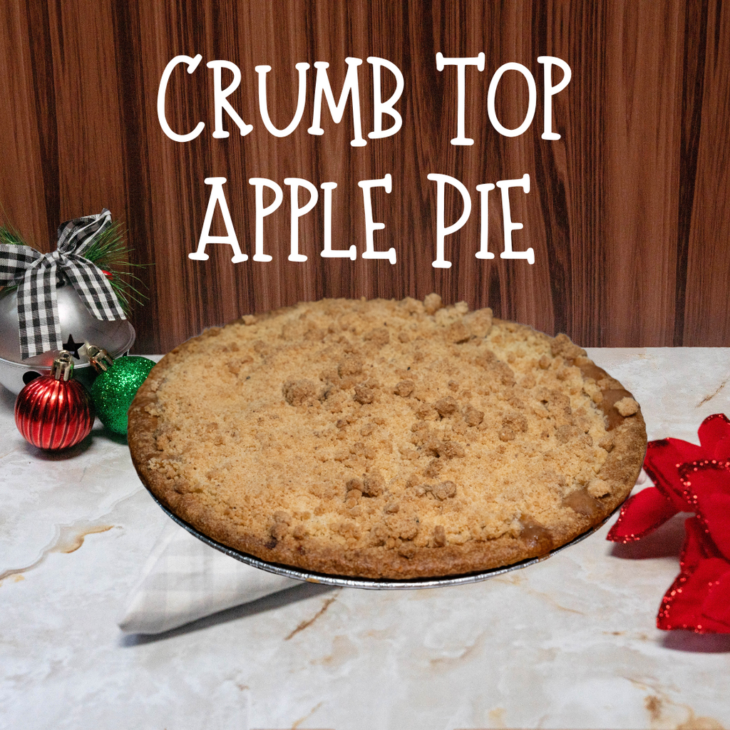 Crumb Top Apple Pie