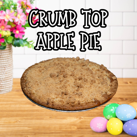 Crumb Top Apple Pie