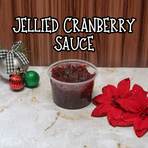 Jellied Cranberry Sauce