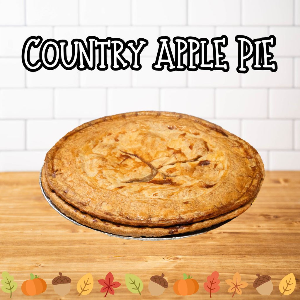 Country Apple Pie
