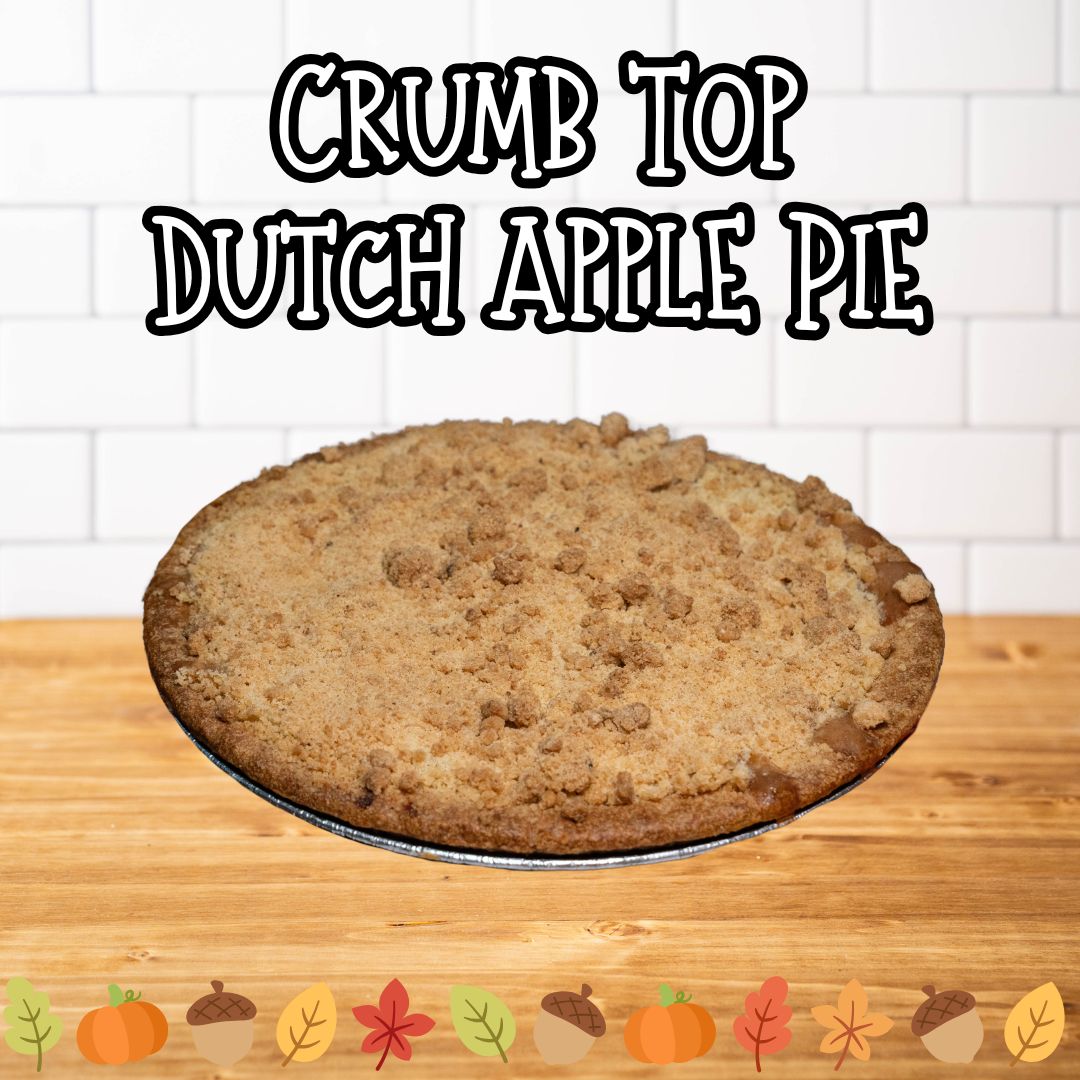 Crumb Top Apple Pie