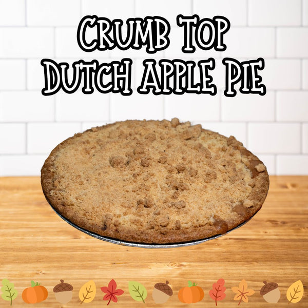 Crumb Top Apple Pie