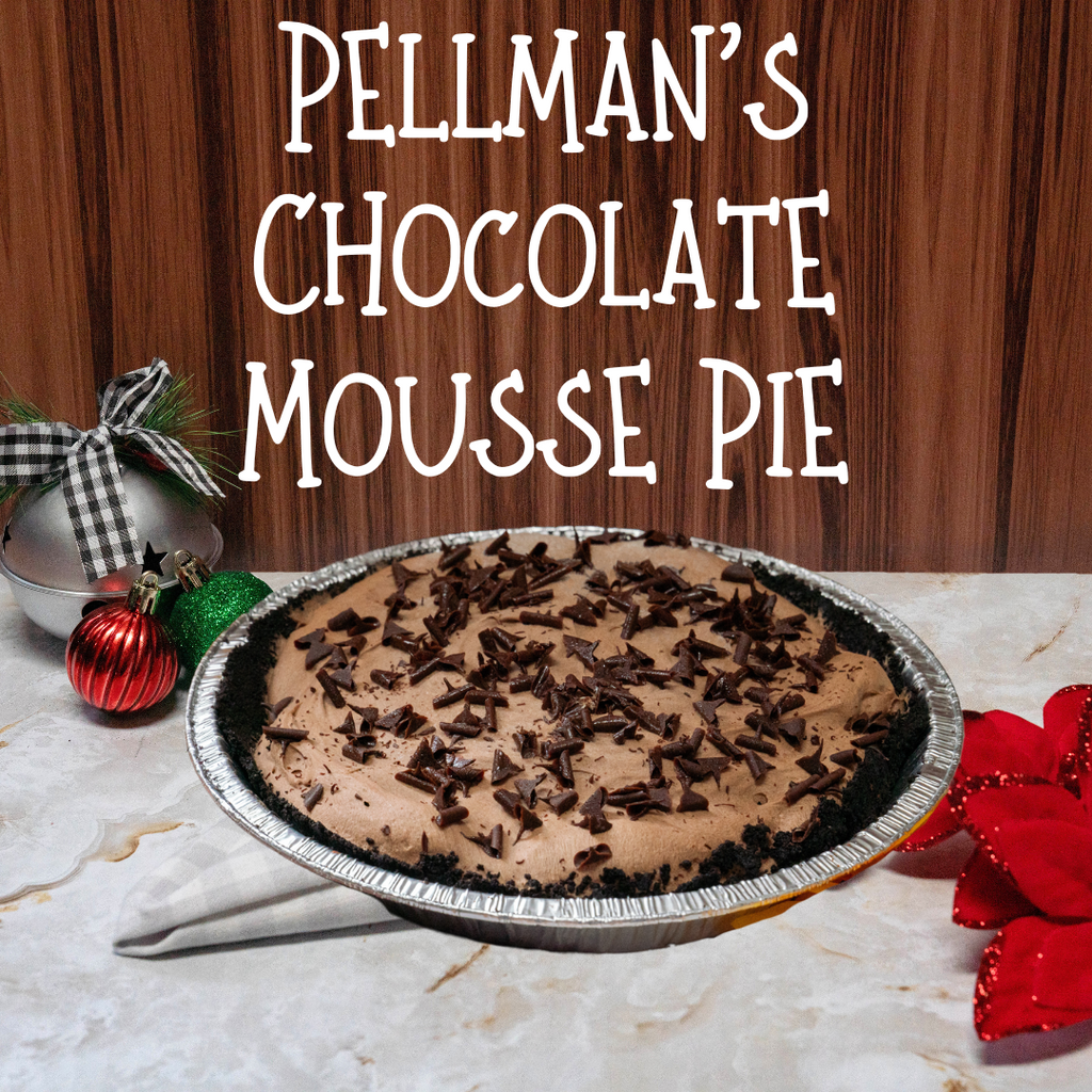 Pellman's Chocolate Mousse Pie