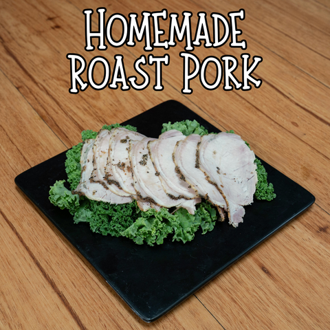 Homemade Roast Pork