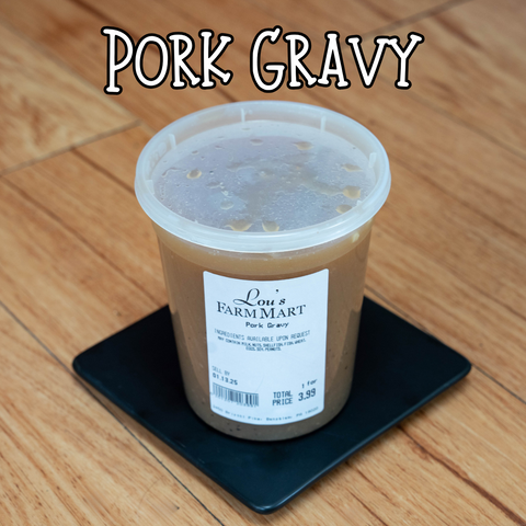 Pork Gravy