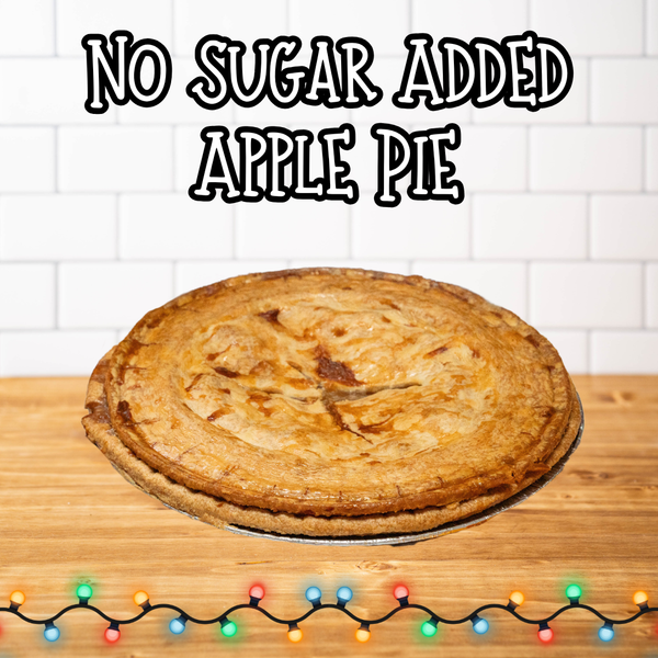No Sugar Added Apple Pie