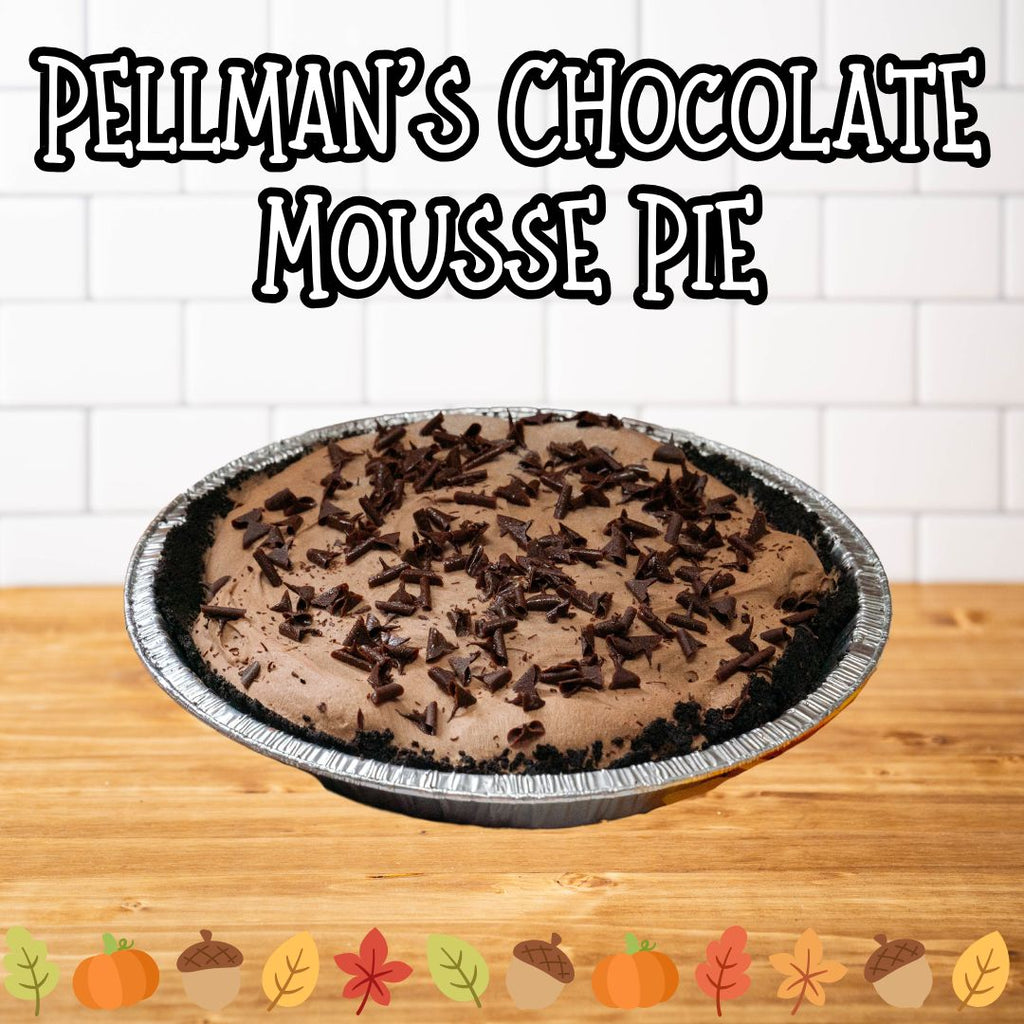 Pellman's Chocolate Mousse Pie