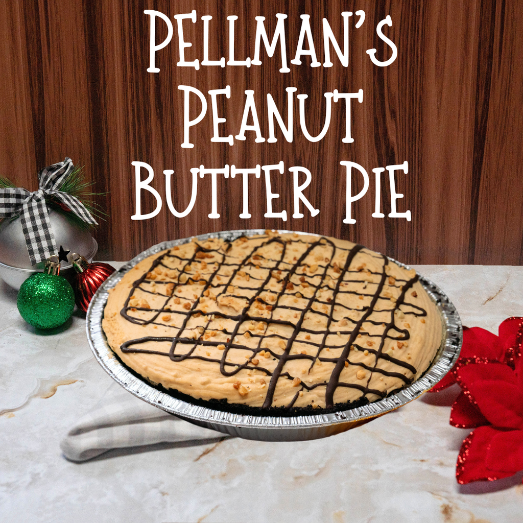 Pellman's Peanut Butter Pie