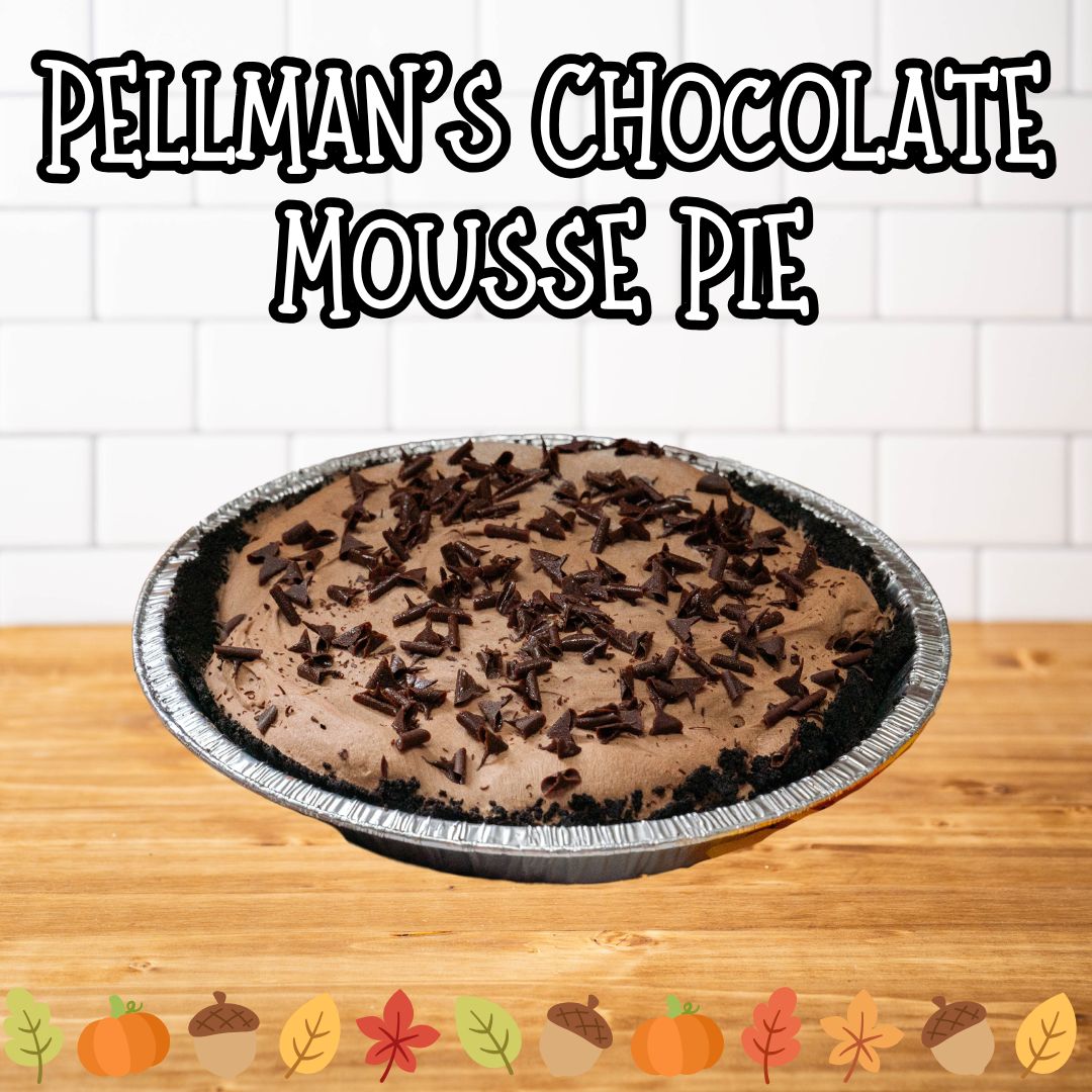 Pellman's Chocolate Mousse Pie