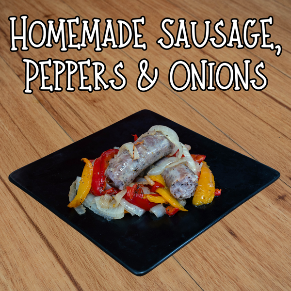 Sausage, Peppers & Onions