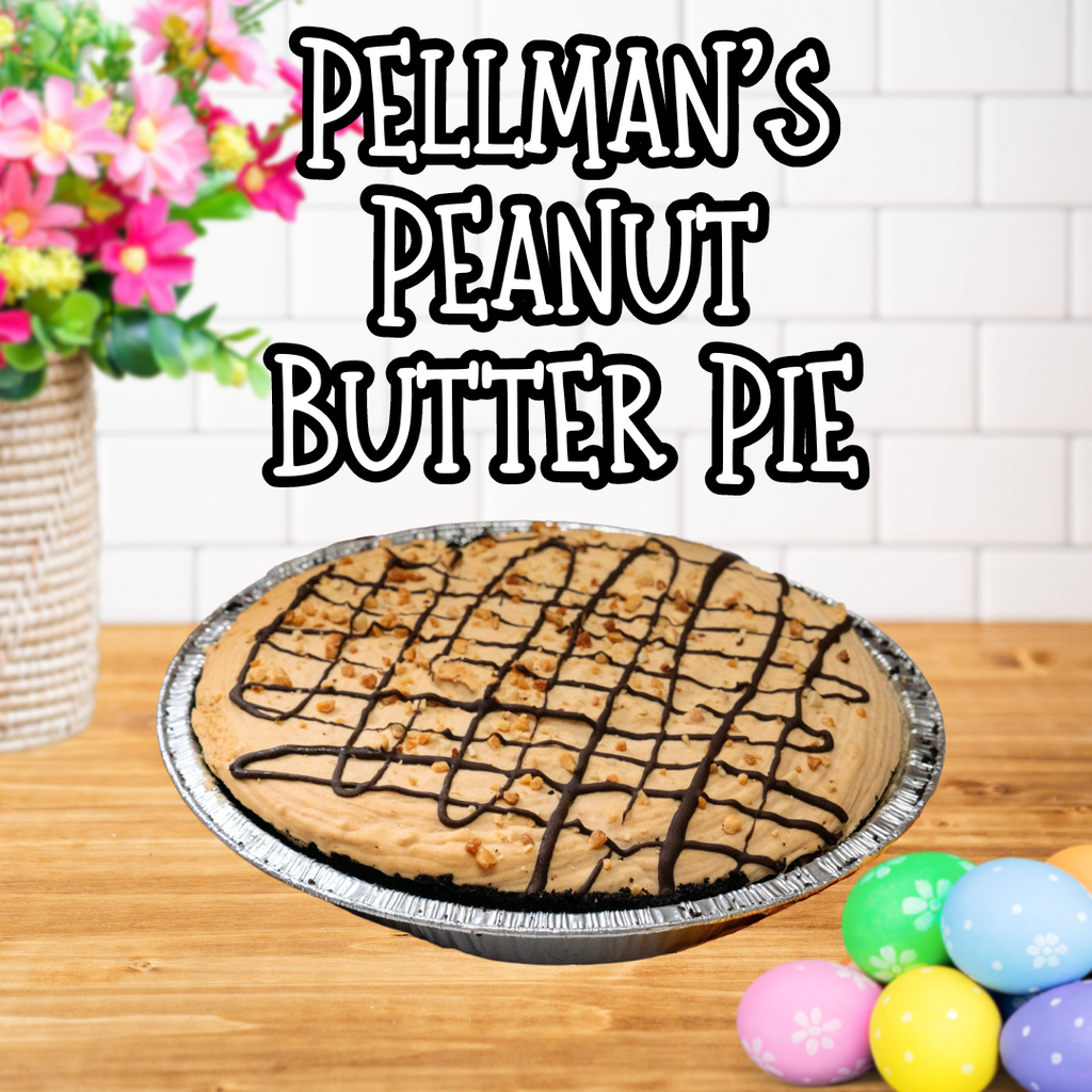 Pellman's Peanut Butter Pie