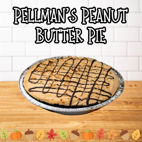 Pellman's Peanut Butter Pie