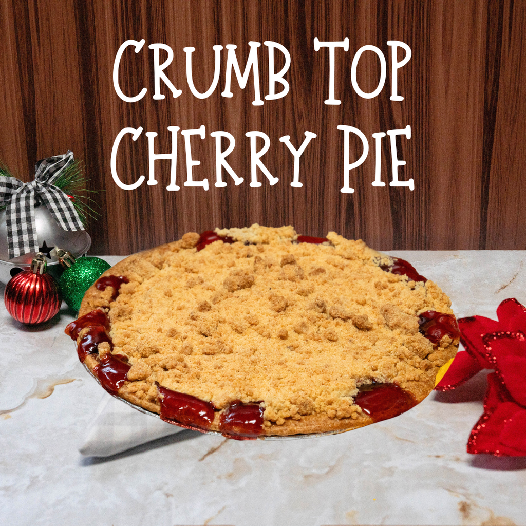 Crumb Top Cherry Pie