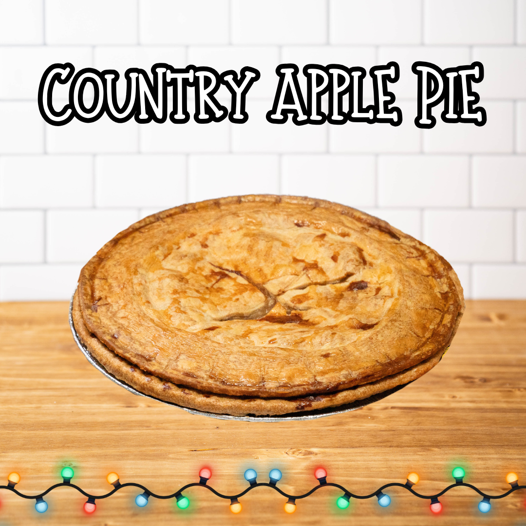 Country Apple Pie
