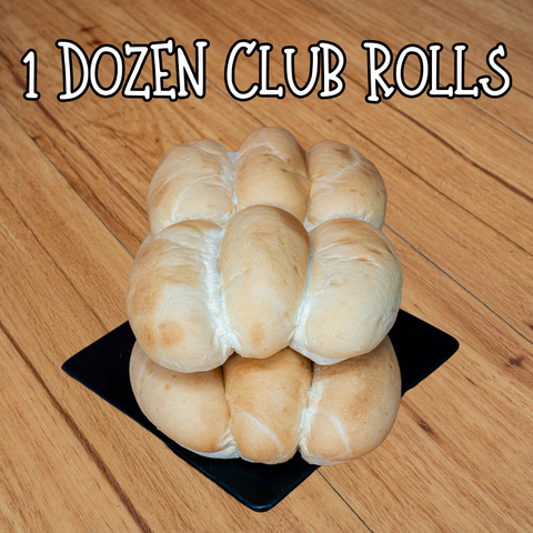 1 Dozen Club Rolls