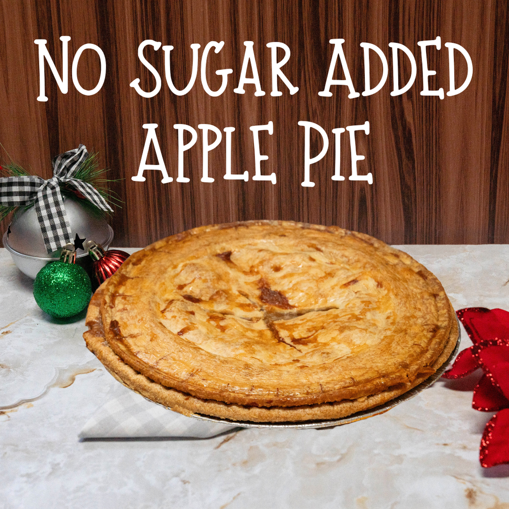 No Sugar Added Apple Pie