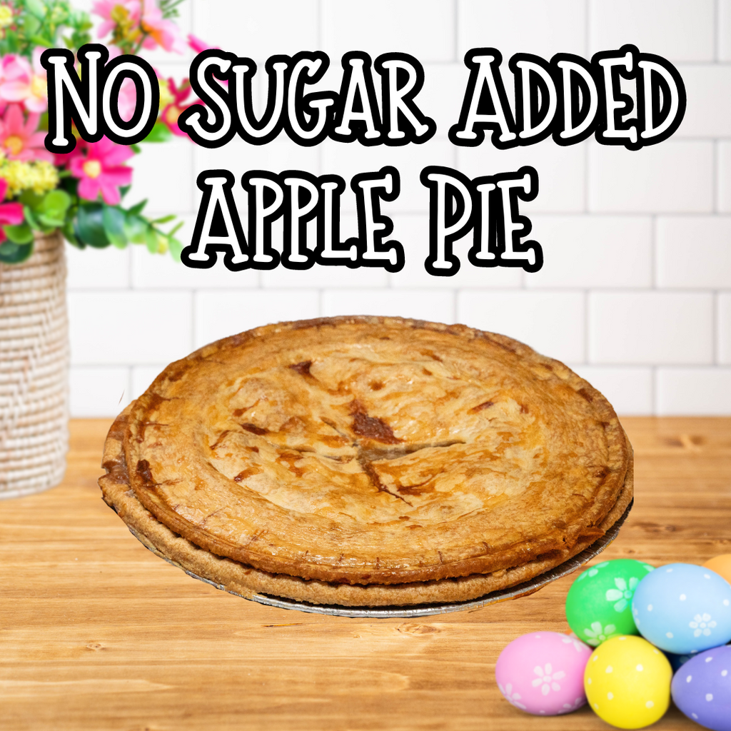 No Sugar Added Apple Pie