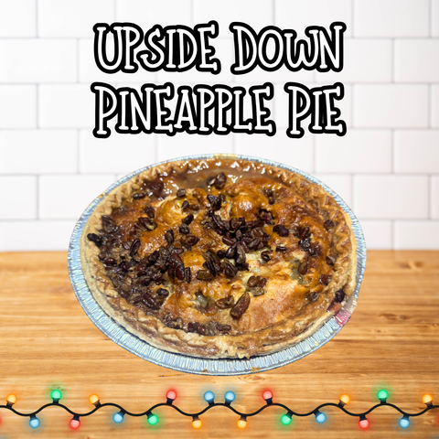 Upside Down Pineapple Pie