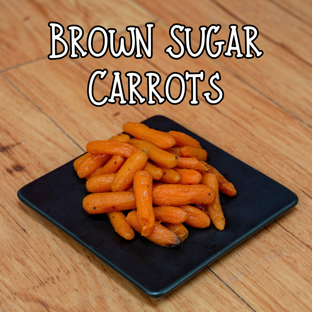 Brown Sugar Carrots