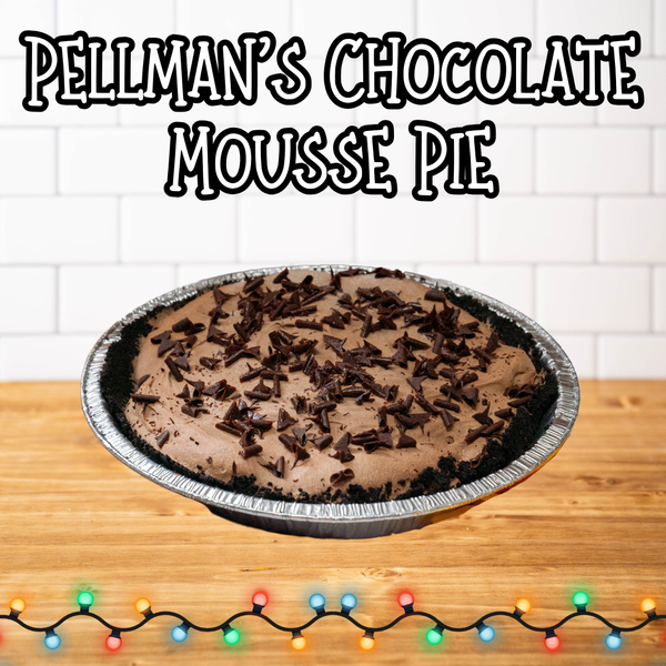 Pellman's Chocolate Mousse Pie