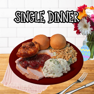 Single Dinner - Ham