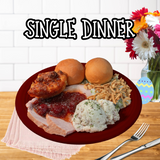 Single Dinner - Ham