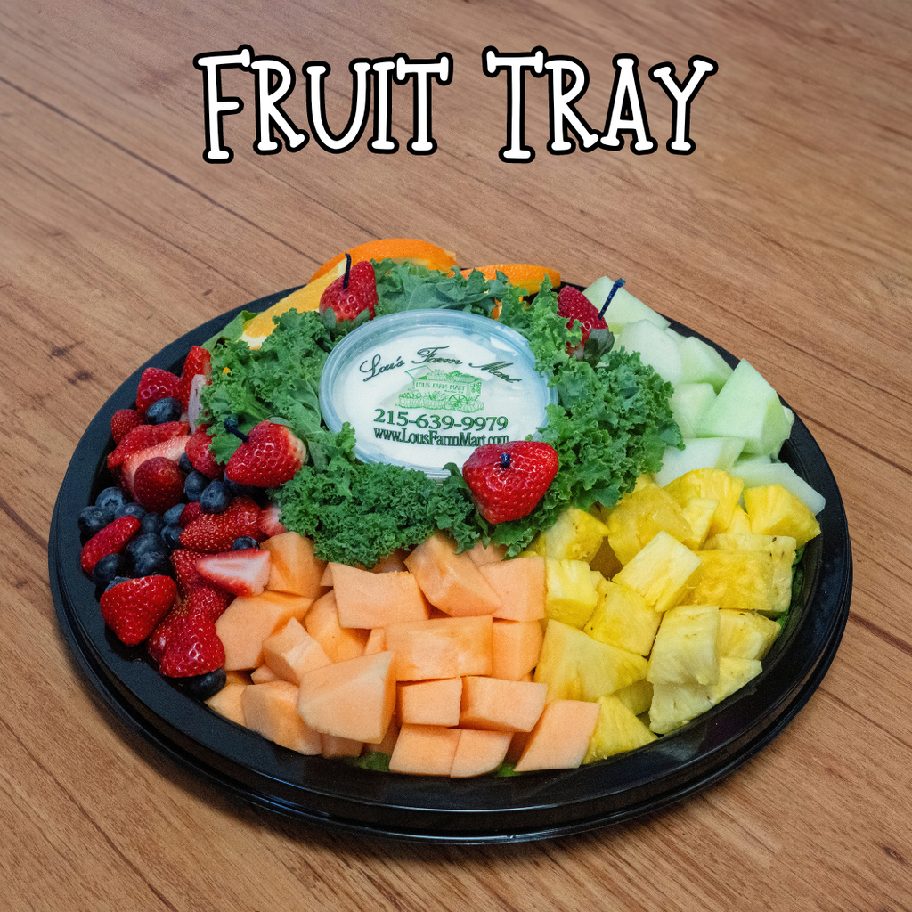 Fruit Tray – Lous Farm Mart