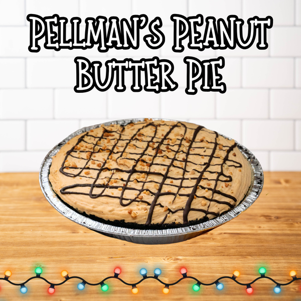 Pellman's Peanut Butter Pie