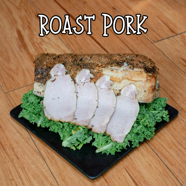 Homemade Roast Pork