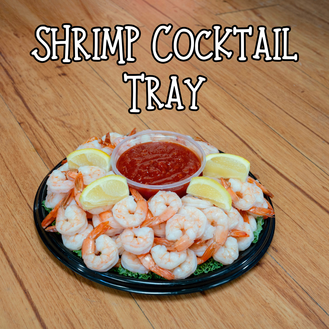 Shrimp Cocktail Tray