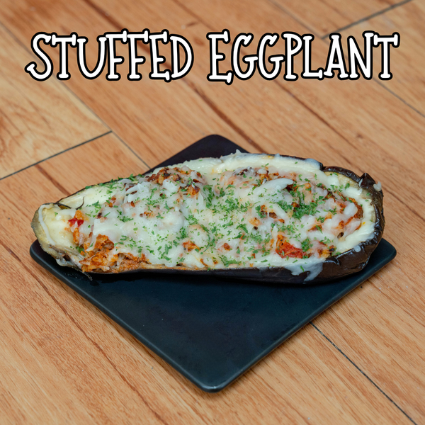 Stuffed Eggplant