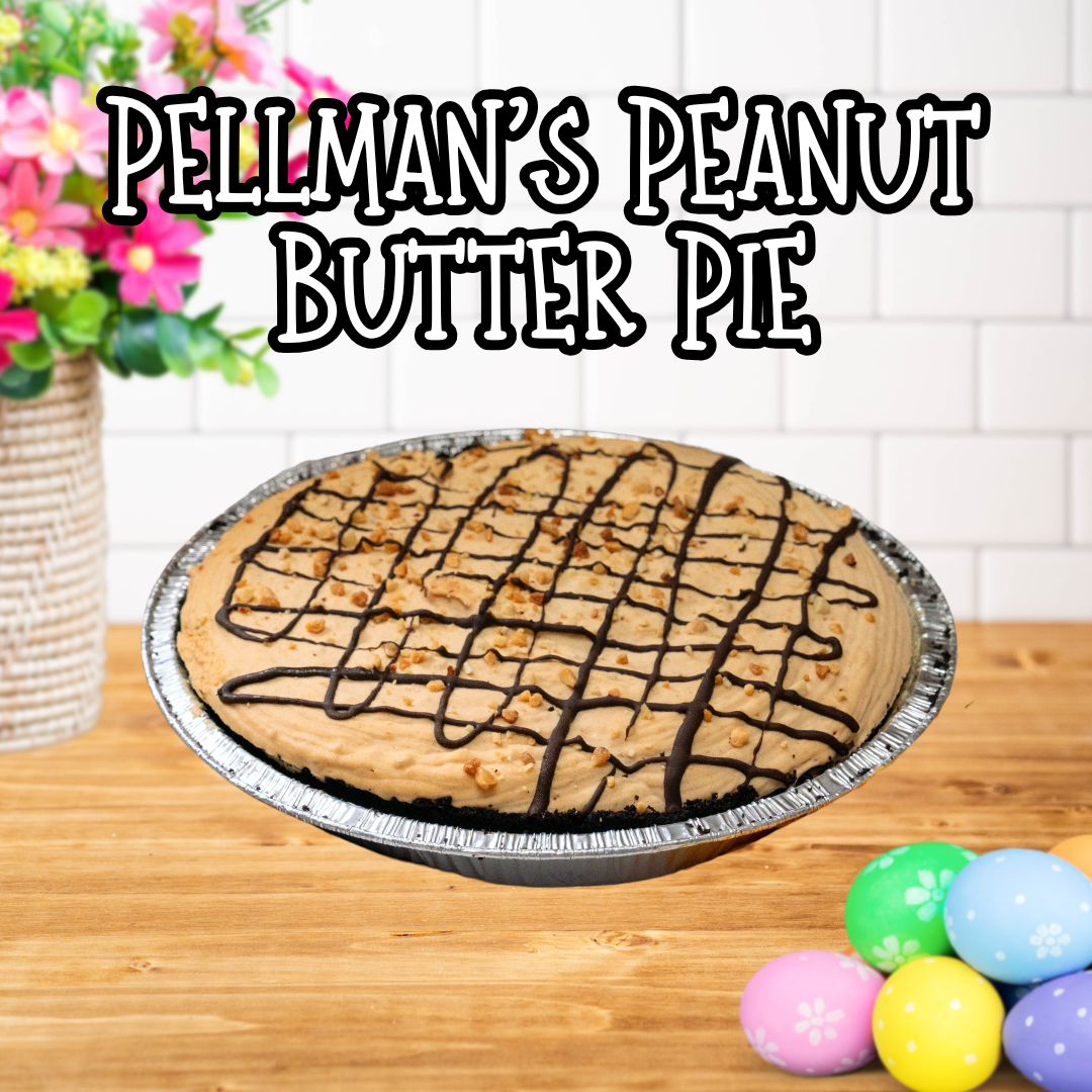 Pellman's Peanut Butter Pie