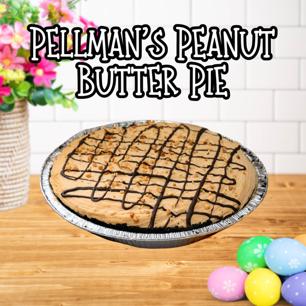 Pellman's Peanut Butter Pie