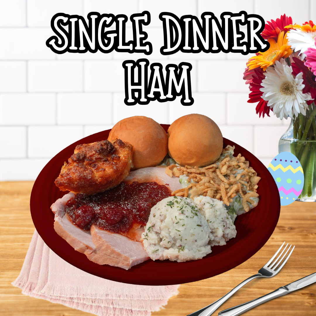 Single Dinner - Ham
