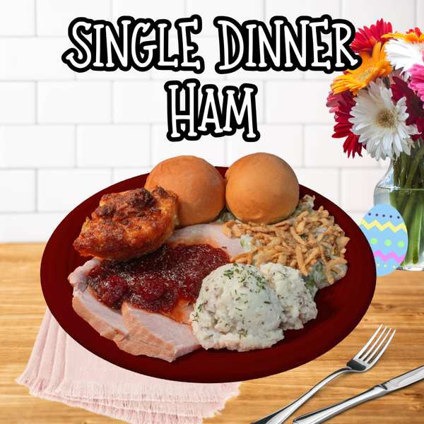 Single Dinner - Ham