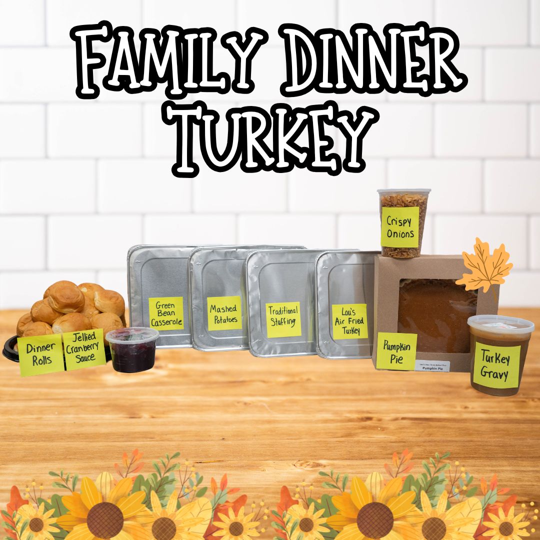 Family Dinner - Turkey