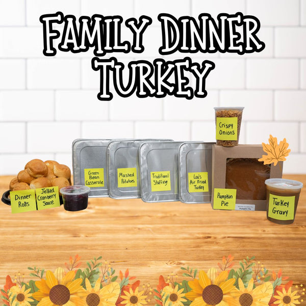 Family Dinner - Turkey