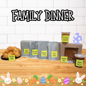 Family Dinner - Ham