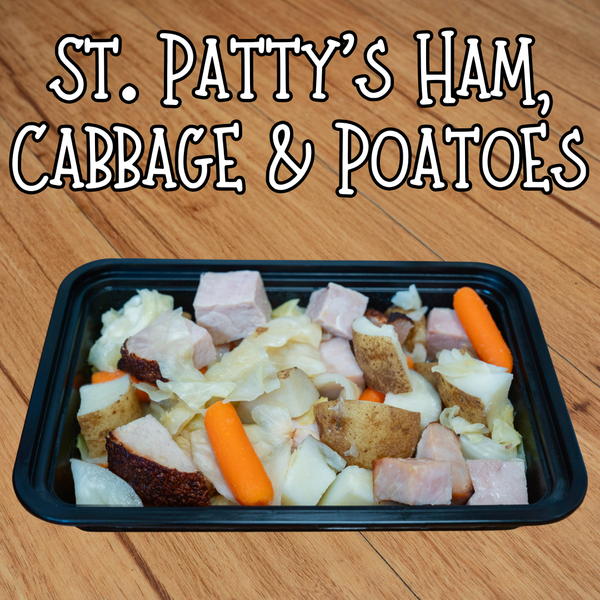 St. Pattys Ham, Cabbage & Potatoes