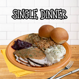 Single Dinner - Turkey