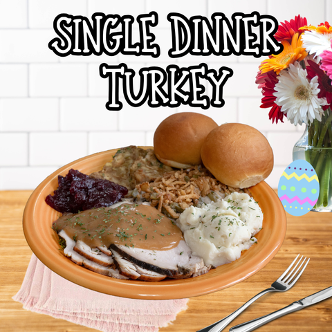 Single Dinner - Turkey