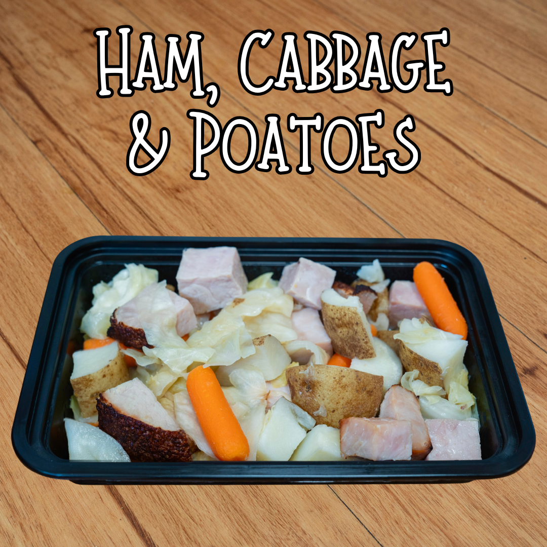 Ham, Cabbage & Potatoes