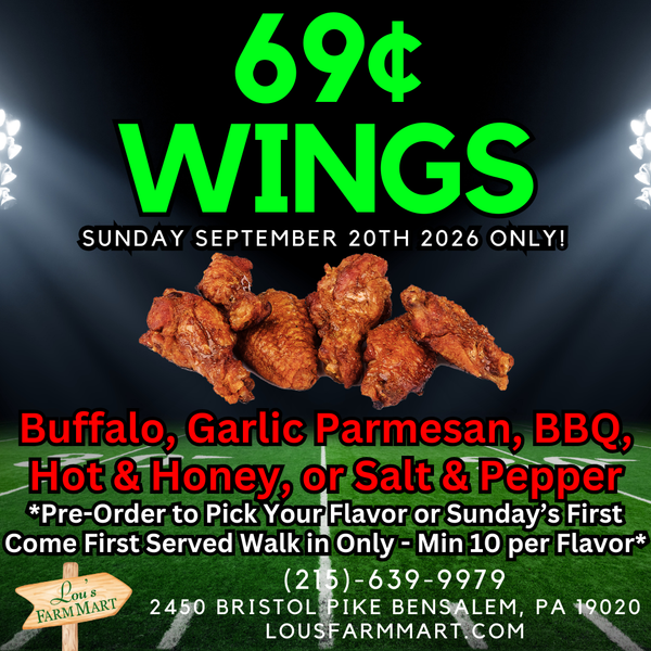 69¢ Wings