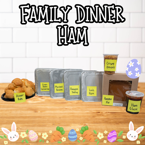 Family Dinner - Ham